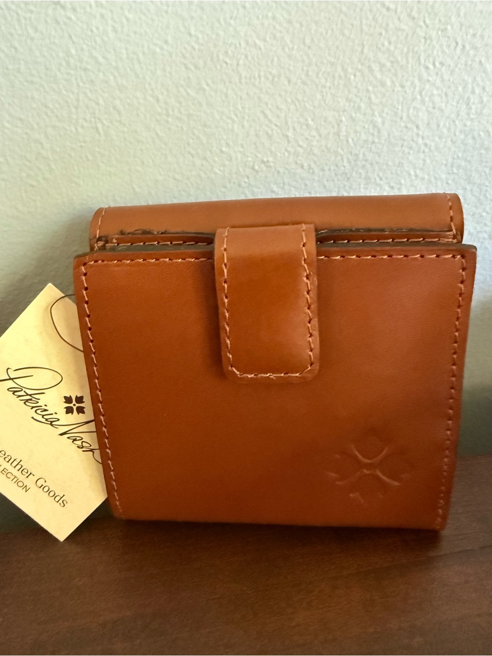 PATRICIA NASH Astra Leather RFID Wallet